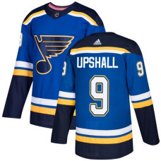 Scottie Upshall Authentic St. Louis Blues #9 Royal Blue Home Jersey