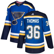 Robert Thomas Premier St. Louis Blues #36 Royal Blue Home Jersey