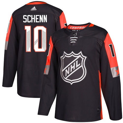 Youth Brayden Schenn Authentic St. Louis Blues #10 Black 2018 All-Star Central Division Jersey Youth Brayden Schenn Authentic St. Louis Blues #10 Black 2018 All-Star Central Division Jersey