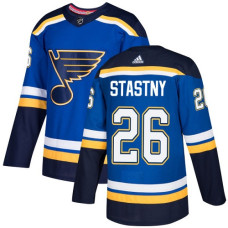 Youth Paul Stastny Premier St. Louis Blues #26 Royal Blue Home Jersey