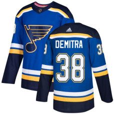 Youth Pavol Demitra Authentic St. Louis Blues #38 Royal Blue Home Jersey