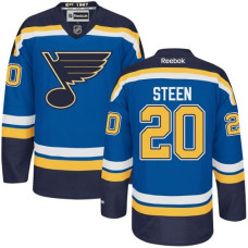 Kid's St. Louis Blues Alexander Steen Authentic Home Royal Blue Jersey