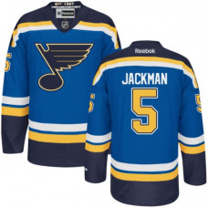 Kid's St. Louis Blues Barret Jackman Authentic Home Navy Blue Jersey