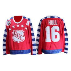 Brett Hull St. Louis Blues CCM Authentic Throwback 75TH Red Jersey