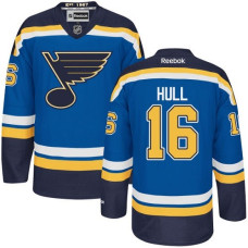 Brett Hull St. Louis Blues Authentic Home Royal Blue Jersey