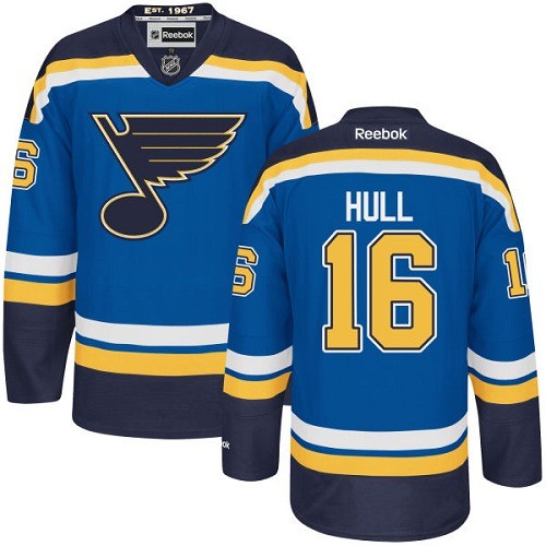 Kid's St. Louis Blues Brett Hull Authentic Home Royal Blue Jersey Kid's St. Louis Blues Brett Hull Authentic Home Royal Blue Jersey