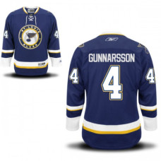 Carl Gunnarsson St. Louis Blues Premier Alternate Navy Blue Jersey