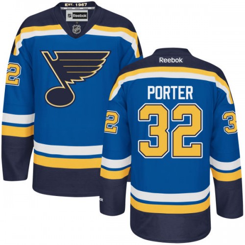 Kid's St. Louis Blues Chris Porter Premier Home Navy Blue Jersey Kid's St. Louis Blues Chris Porter Premier Home Navy Blue Jersey