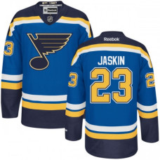 Dmitrij Jaskin St. Louis Blues Premier Home Navy Blue Jersey