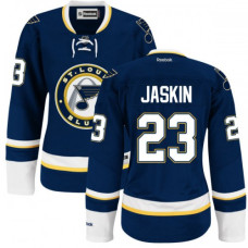 Dmitrij Jaskin St. Louis Blues Women's Authentic Alternate Royal Blue Jersey