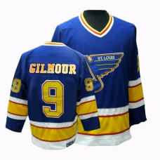 Doug Gilmour St. Louis Blues CCM Authentic Throwback Blue Jersey