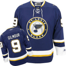 Doug Gilmour St. Louis Blues Premier Third Navy Blue Jersey