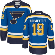 Jay Bouwmeester St. Louis Blues Authentic Home Royal Blue Jersey