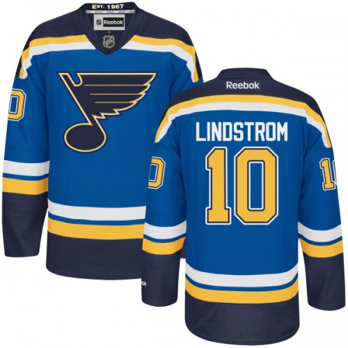 Kid's St. Louis Blues Joakim Lindstrom Authentic Home Navy Blue Jersey Kid's St. Louis Blues Joakim Lindstrom Authentic Home Navy Blue Jersey