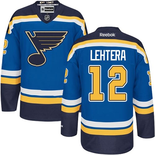Kid's St. Louis Blues Jori Lehtera Authentic Home Royal Blue Jersey