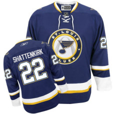 Kevin Shattenkirk St. Louis Blues Premier Third Navy Blue Jersey