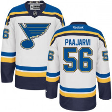 Magnus Paajarvi St. Louis Blues Premier Away White Jersey