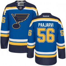 Magnus Paajarvi St. Louis Blues Premier Home Navy Blue Jersey