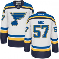 Marcel Goc St. Louis Blues Authentic Away White Jersey