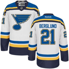 Kid's St. Louis Blues Patrik Berglund Premier Away White Jersey