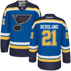 Kid's St. Louis Blues Patrik Berglund Premier Home Royal Blue Jersey