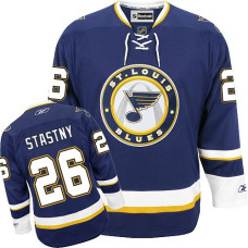 Paul Stastny St. Louis Blues Authentic Third Navy Blue Jersey