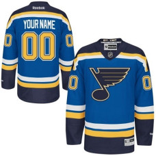 St. Louis Blues Youth Customized Premier Royal Blue Home Jersey St. Louis Blues Youth Customized Premier Royal Blue Home Jersey