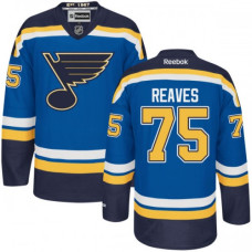 Ryan Reaves St. Louis Blues Authentic Home Navy Blue Jersey