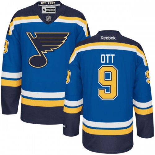 Kid's St. Louis Blues Steve Ott Authentic Home Navy Blue Jersey Kid's St. Louis Blues Steve Ott Authentic Home Navy Blue Jersey
