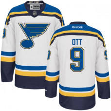 Steve Ott St. Louis Blues Premier Away White Jersey