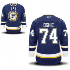T.j. Oshie St. Louis Blues Authentic Alternate Navy Blue Jersey