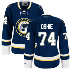 T.j. Oshie St. Louis Blues Women's Authentic Alternate Royal Blue Jersey