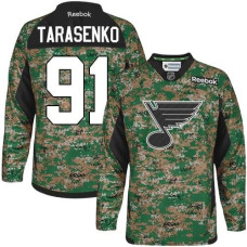 Vladimir Tarasenko St. Louis Blues Authentic Veterans Day Practice Camo Jersey