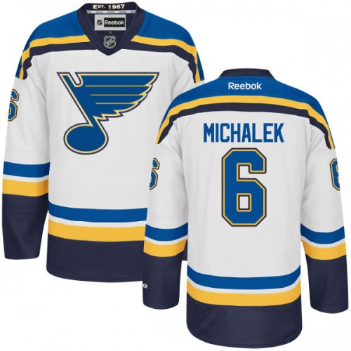 Kid's St. Louis Blues Zbynek Michalek Authentic Away White Jersey Kid's St. Louis Blues Zbynek Michalek Authentic Away White Jersey